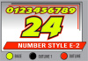 LAYERED NUMBER SET E-2